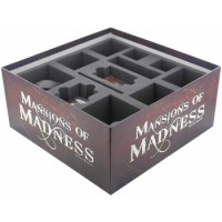 Feldherr Foam Tray Set For Mansions Of Madness Second Edition - Board Game Box