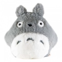 Pehmolelu: My Neighbor Totoro - Nakayoshi Plush Grey Totoro 20 Cm