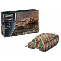 Pienoismalli: Jagdpanther Sd.kfz.173 (1:72)