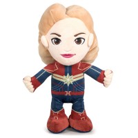 Pehmolelu: Marvel Avengers Capitana Marvel Plush Toy (30cm)