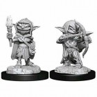 Pathfinder Deep Cuts Unpainted Miniatures: Female Goblin Rogue