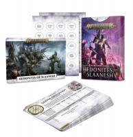 Warscroll Cards: Hedonites of Slaanesh (2021)