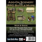 Add-on Scenery - War & Siege