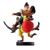 Nintendo Amiibo: Monster Hunter Stories - Qurupeco & Dan