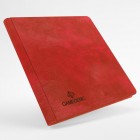 Gamegenic: 24-Pocket Zip-Up Album - Red