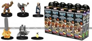 Marvel Heroclix: Fantastic Four Future Foundation Booster BRICK (10)