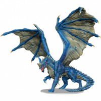 D&D Icons Of The Realms: Adult Blue Dragon Premium Figure