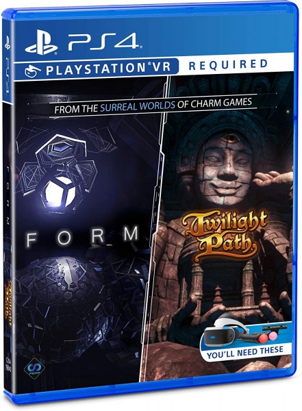 Form / Twilight Path (PS VR)  - PS4 - Puolenkuun Pelit pelikauppa