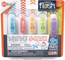 Hexbug: Nano Flash 5-pack