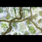Kraken Wargames: Snow Valley Playmat (44x60cm)