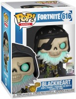 Funko Pop Games: Fortnite - Blackheart