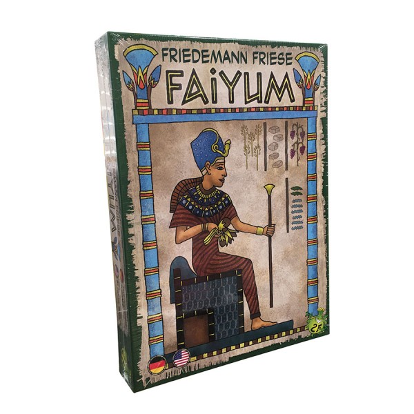Faiyum  - Lautapelit - Puolenkuun Pelit pelikauppa