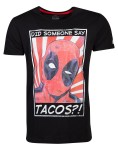T-Paita: Deadpool - Did Someone Say Tacos? (L)