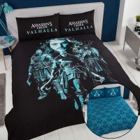 Pussilakanasetti: Assassin\'s Creed Valhalla - Double (200x200cm)