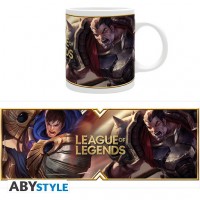 Muki: League of Legends - Garen vs Darius (320ml)