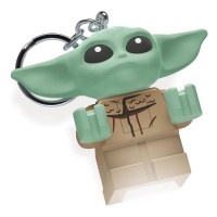 Avaimenper: Lego - The Mandalorian Light-Up Baby Yoda (6 cm)