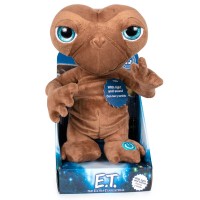 Pehmolelu: E.T - Extra Terrestrial light & sound (Spanish)(25cm)