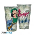 Lasi: Lilo & Stitch - Ohana (400ml)