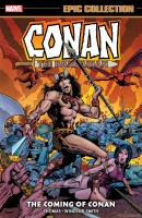 Conan the Barbarian: Marvel Years Epic Collection 2 Hawks from the Sea