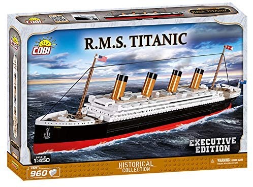 Cobi: Historical Collection . Titanic Executive Edition  -  Pienoismallit + miniatyyrit - Puolenkuun Pelit pelikauppa