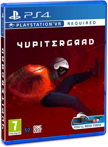 PS4 VR: Yupitergrad  - PS4 - Puolenkuun Pelit pelikauppa