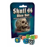 Noppasetti: Skull D6