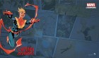 Marvel Champions LCG: Game Mat - Captain Marvel