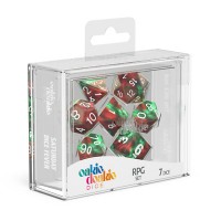 Noppasetti: Oakie Doakie Dice RPG Set Gemidice - Bloody Jungle (7)