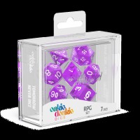 Noppasetti: Oakie Doakie Dice RPG Set Solid - Purple (7)