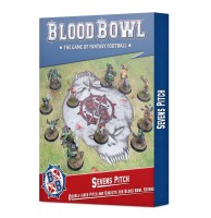 Blood Bowl: Sevens Pitch & Dugouts