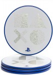 Lasinalunen: Playstation 5 Metal Coasters (4)