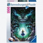 Palapeli: Disney - Adventure with Alice (1000pcs)