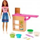 Barbie: Noodle Maker Doll And Playset