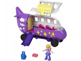 Polly Pocket: Pollyville Airplane