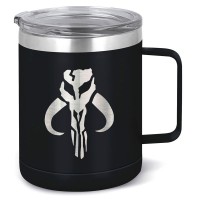 Termosmuki: Star Wars - Mandalorian Steel Thermos Mug (380ml)