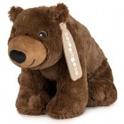 Pehmolelu: Eco Buddies - Bear (30cm)