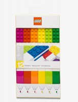 Lego Stationery: 12 Brick Markers