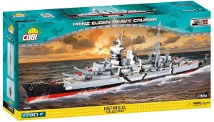 Cobi: World War II - War Ships - Prinz Eugen Heavy Cruiser