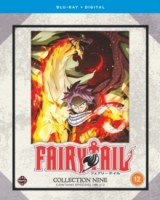 Fairy Tail Collection Nine (Episodes 188-212) (Blu-Ray)