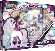 Pokemon: Galarian Rapidash V Box