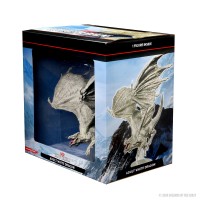 D&D Icons Of The Realms: Adult White Dragon Premium Figure