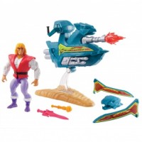 Figuuri: Masters of the Universe Origins Prince Adam Sky Sled