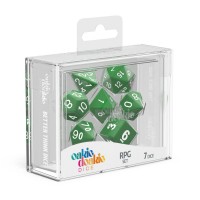 Noppasetti: Oakie Doakie Dice RPG Set Solid - Green (7)