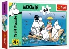 Palapeli: Moomins At The Lake (60)