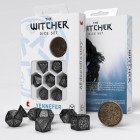 Noppasetti: Witcher - Dice Set. Yennefer The Obsidian Star