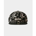 Lippis: Harry Potter - Snapback With 3D Embroidery
