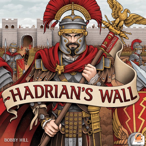 Hadrian's Wall  - Lautapelit - Puolenkuun Pelit pelikauppa