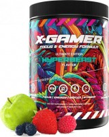 X-GAMER: X-Tubz Hyperbeast -energiajuomajauhe (600g)