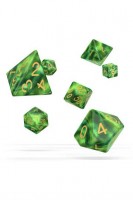 Noppasetti: Oakie Doakie Dice RPG Set Gemidice - Jungle (7)