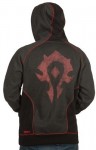 Huppari: World Of Warcraft - Horde Premium Zip Hoodie (XXL)